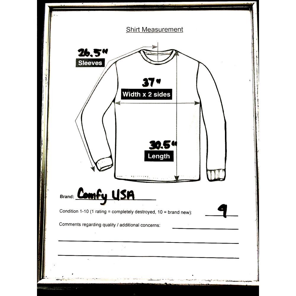 Comfy USA‎ Tunic Top S Small Asymmetric Hem Lagenlook Crinkle Fabric Blue Blouse - Picture 2 of 6